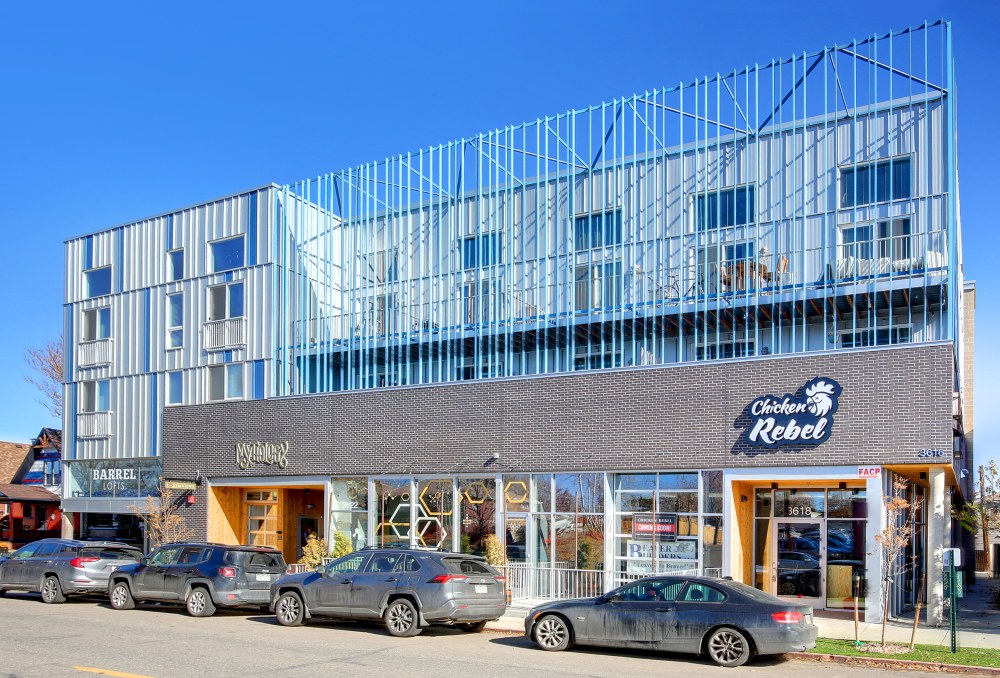 barrel lofts v3 j the barrel lofts apartment building developed by Zakhem Real Estate Denver